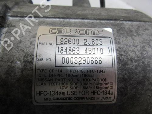 AC compressor NISSAN PRIMERA Hatchback (P11) 2.0 TD | BP11948398M34 