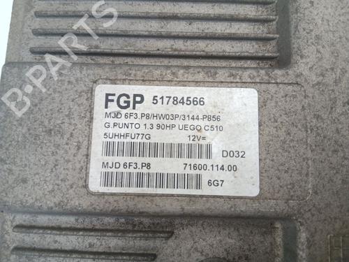 Control unit FIAT GRANDE PUNTO (199_) 1.3 D Multijet (199.AXD11, 199.AXD1A, 199.AXD1B,... | BP37266019M11 - Image 5