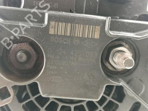 Alternator RENAULT CLIO III Grandtour (KR0/1_)  | BP13048780M7 