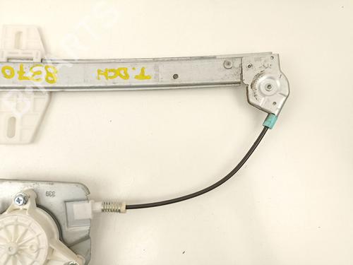 Rear right window mechanism AUDI A3 (8P1) 2.0 TDI 16V | BP19334887C25 