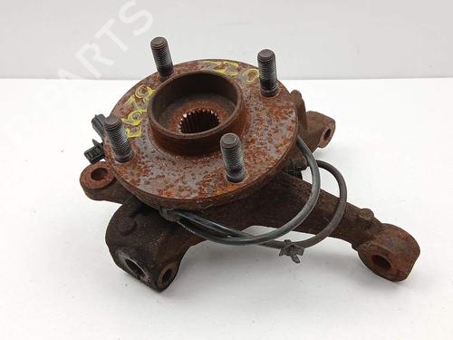 Left front steering knuckle FORD FIESTA VI (CB1, CCN) 1.4 TDCi | BP26455174M25 - Image 3