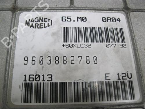 Electronic module PEUGEOT 605 (6B)  | BP20116612M83 