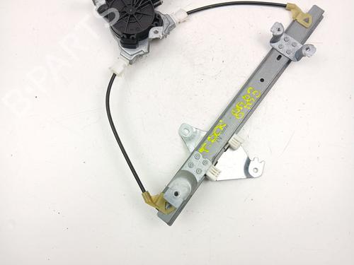 Rear right window mechanism NISSAN QASHQAI I (J10, NJ10) 2.0 dCi All-wheel Drive | BP29512529C25 