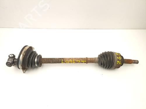 Used Left front driveshaft NISSAN KUBISTAR Van (X76) 1.5 dCi 70 (68 hp) 17131093