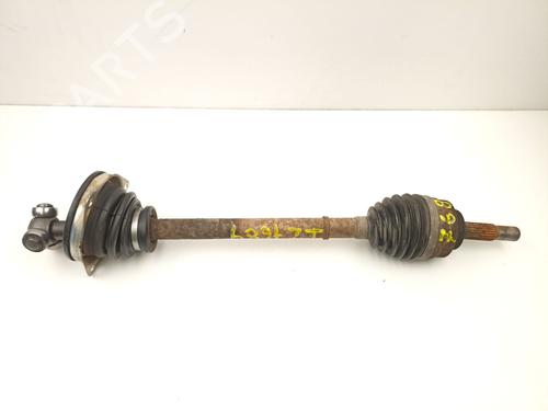 Left front driveshaft NISSAN KUBISTAR Van (X76) 1.5 dCi 70 (68 hp) 17131093