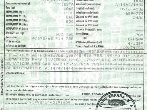 Servostyringspumpe FORD FIESTA V (JH_, JD_) 1.4 TDCi | BP11757352M99 