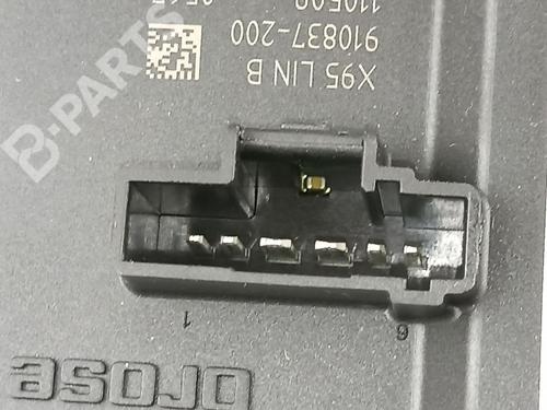 Rear right window mechanism RENAULT MEGANE III Hatchback (BZ0/1_, B3_)  | BP10747952C25 