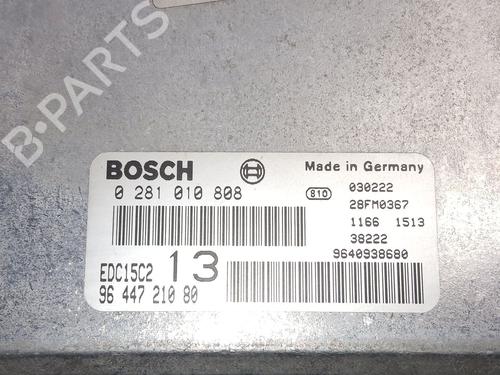 Electronic module CITROËN C5 I (DC_) 2.0 HDi (DCRHZB, DCRHZE) | BP35771175M83  - Image 9