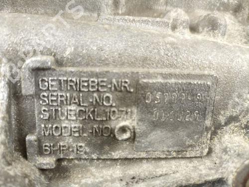 Gearbox BMW 6 (E63) 630 i | BP20120919M3 