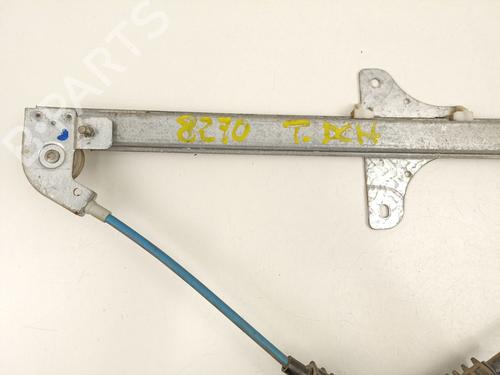 Rear right window mechanism OPEL AGILA (A) (H00) 1.2 16V (F68) | BP17913004C25 