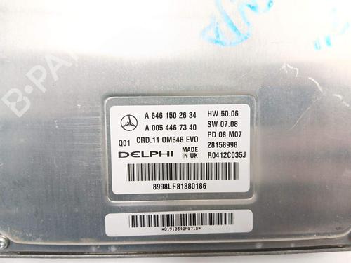 Control unit MERCEDES-BENZ C-CLASS T-Model (S204) C 200 CDI (204.207) | BP38465164M11 - Image 5