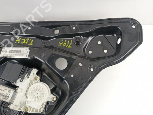 Rear right window mechanism SEAT LEON (1M1) 1.6 16 V | BP12537231C25 