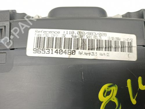 Instrument cluster PEUGEOT 607 (9D, 9U) 2.0 HDi | BP16766652C47 
