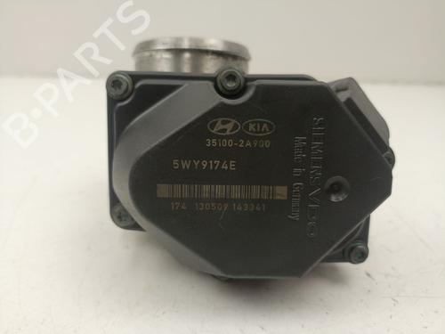 Throttle body KIA CARENS IV 1.7 CRDi | BP28171487M82 