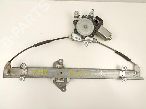 Front right window mechanism NISSAN X-TRAIL I (T30) 2.2 Di 4x4 | BP17921515C23 