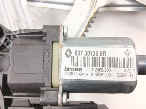 Rudehejsemekanisme Højre foran RENAULT MEGANE III Grandtour (KZ0/1) 1.9 dCi (KZ0J, KZ0N, KZ1S) | BP29734135C23