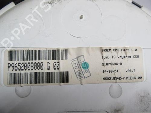 Instrument cluster CITROËN C2 (JM_) 1.4 HDi | BP20118908C47 