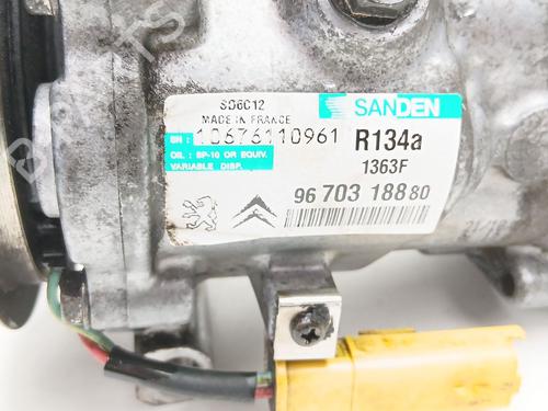 AC compressor CITROËN BERLINGO MULTISPACE (B9) 1.6 HDi 90 | BP28119654M34 