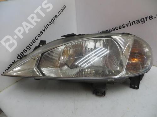 Used Left headlight RENAULT MEGANE I (BA0/1_) 1.4 16V (BA0D, BA1H, BA0W, BA10) (95 hp) 11948325