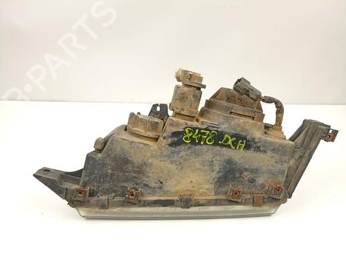 Right headlight SSANGYONG MUSSO (FJ) 2.9 TD | BP22308196C29 
