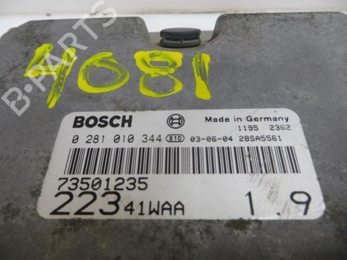 Electronic module FIAT DOBLO Box Body/MPV (223_) 1.9 JTD (223ZXE1A) | BP20117402M83 