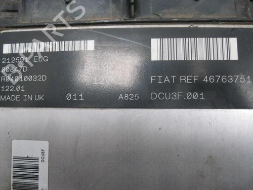Electronic module FIAT PUNTO (188_)  | BP20121283M83 