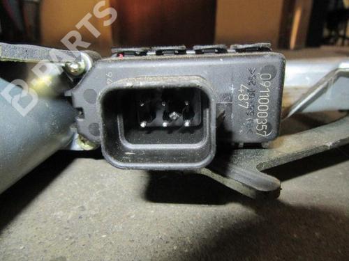 Front right window mechanism OPEL ZAFIRA A MPV (T98) 2.0 DTI 16V (F75) | BP11812908C23 