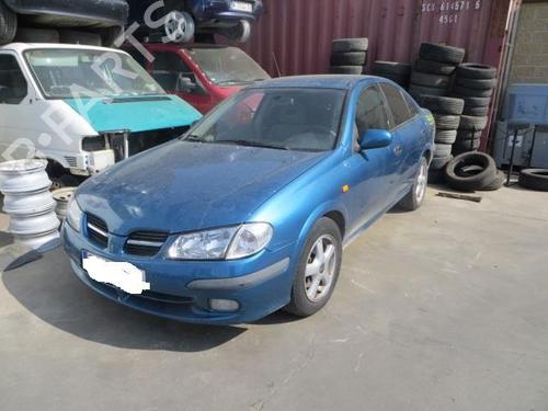 Heater blower motor NISSAN ALMERA II Hatchback (N16) 2.2 Di | BP18015573M62 