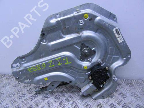 Used Rear left window mechanism Rear left window mechanism 9831647 9831647