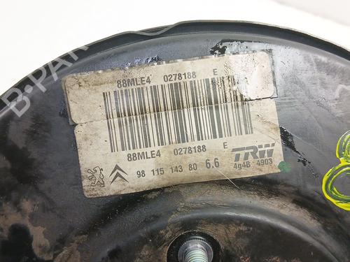 Servo brake CITROËN C-ELYSEE (DD_) 1.6 VTi 115 (DDNFP0, DDNFP6, DDNFP9) | BP34450446M42  - Image 5
