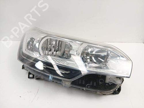 Right headlight CITROËN C5 III (RD_) 1.6 HDi 110 (RD9HL0, RD9HR8, RD9HRA) | BP39466557C29 - Image 3