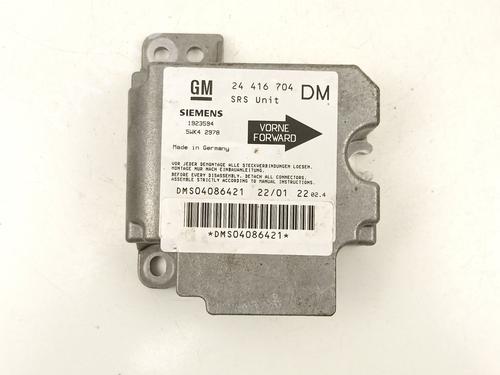Kollisjonspute styreenhet OPEL ZAFIRA A MPV (T98) 2.0 DTI 16V (F75) | BP24470344M53 