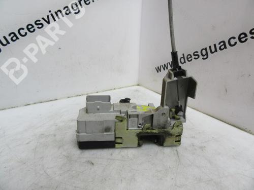 Front left lock PEUGEOT 307 (3A/C) 1.6 HDi 110 | BP11751332C98 