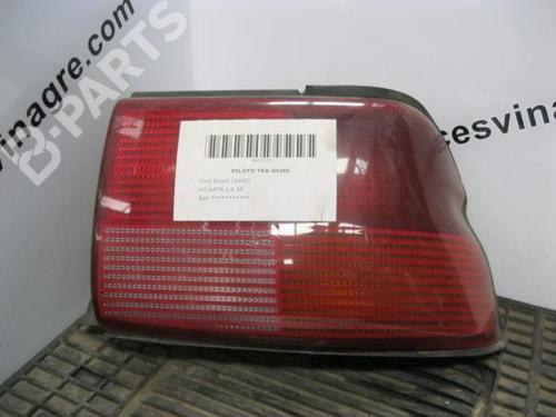 Used Right taillight FORD ESCORT VI (GAL) [1992-1996]  12102607