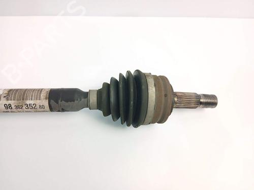 Left front driveshaft CITROËN C4 X (BD_, BE_, BF_) ë-C4 X (BFZKXC) | BP40515744M38 - Image 4