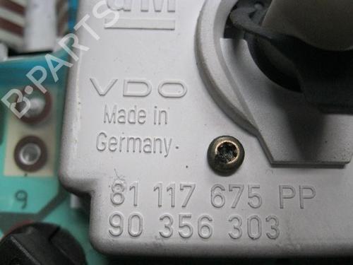 Instrument cluster OPEL ASTRA F Hatchback (T92) 1.7 TD (F08, M08, F68, M68) | BP20120136C47 