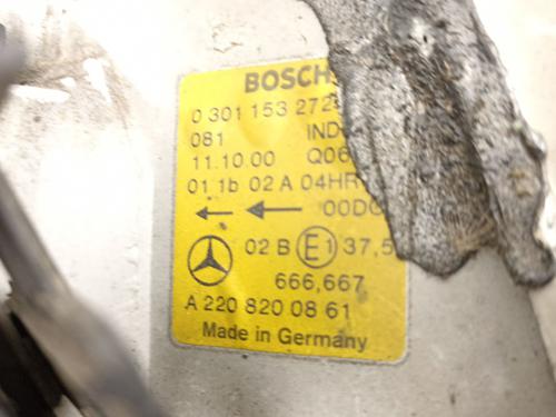 Right headlight MERCEDES-BENZ S-CLASS (W220) S 320 (220.065, 220.165) | BP16702626C29 