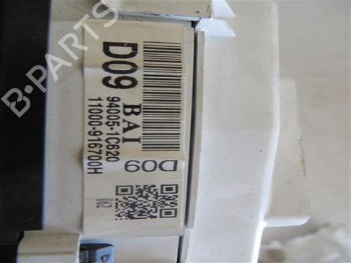 Instrument cluster HYUNDAI GETZ (TB) 1.5 CRDi | BP20117183C47 