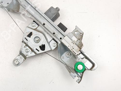 Rear left window mechanism PEUGEOT 308 I (4A_, 4C_) 1.6 HDi | BP30852966C24