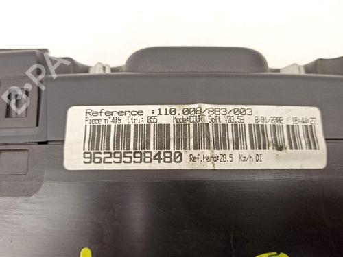 Instrument cluster PEUGEOT 607 (9D, 9U) 2.2 HDi | BP23501979C47 - Image 8