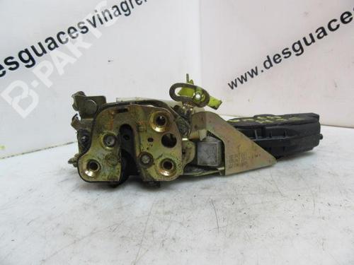 Front right lock OPEL CALIBRA  | BP9805213C97