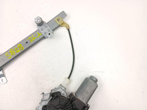 Rear left window mechanism NISSAN QASHQAI I (J10, NJ10) 2.0 dCi All-wheel Drive | BP29512530C24 
