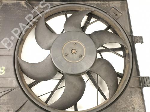 Radiator fan MERCEDES-BENZ A-CLASS (W168) A 170 CDI (168.008) | BP16929725M35 
