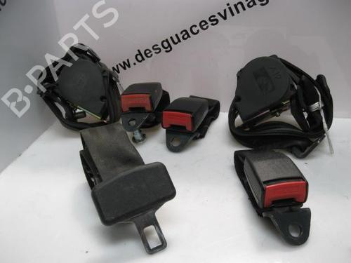 Rear left seatbelt PEUGEOT 306 Hatchback (7A, 7C, N3, N5)  | BP22737293I29 