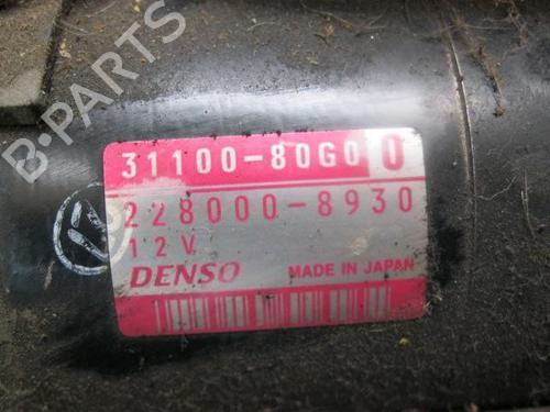 Starter SUZUKI IGNIS I (FH)  | BP20120932M8 