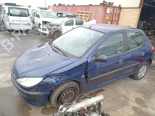 Fuse box PEUGEOT 206 Hatchback (2A/C) 1.4 i | BP21568706E1 
