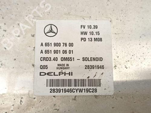 Control unit MERCEDES-BENZ A-CLASS (W176) A 200 CDI (176.001) | BP24698408M11 - Image 5