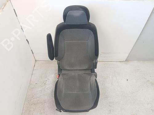 Left front seat CITROËN BERLINGO MULTISPACE (B9) 1.6 HDi 90 | BP36529673C15 - Image 2