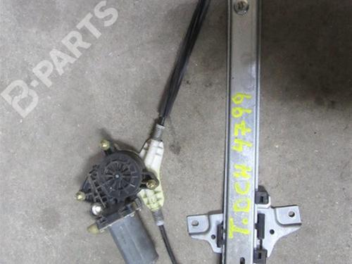 Used Rear right window mechanism TOYOTA AVENSIS (_T22_) 2.0 D-4D (CDT220_, CDT220R) (110 hp) 11813004