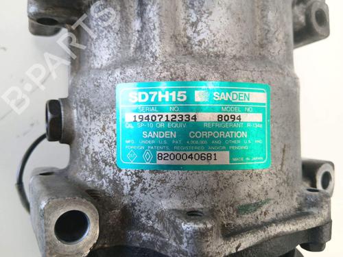 AC compressor MITSUBISHI SPACE STAR MPV (DG_A) 1.9 DI-D (DG4A) | BP36992332M34 - Image 8